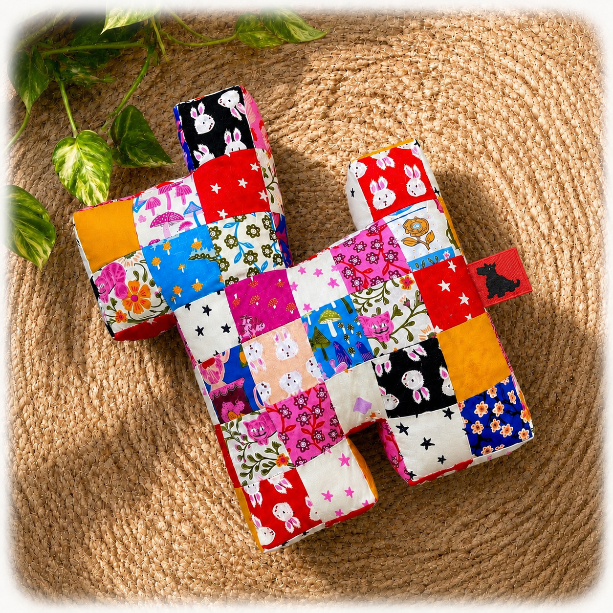 Patchwork Scottie Dog Kit