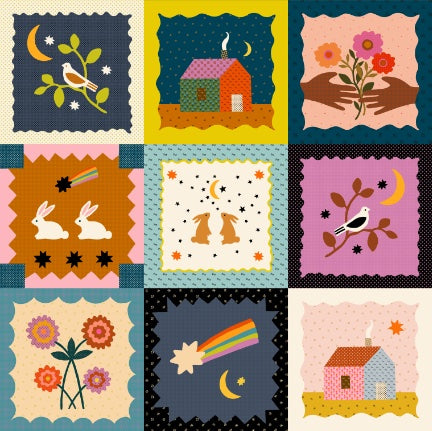 Mystic Fable Quilt Kit