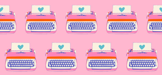 Best Day Ever Typewriters Posy RS0104 14 Melody Miller