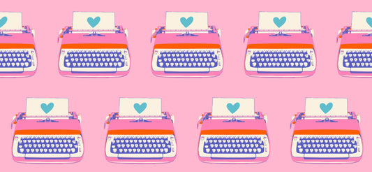 Best Day Ever Typewriters Posy RS0104 14 Melody Miller