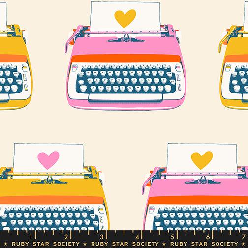 Best Day Ever Typewriters Natural RS0104 11 Melody Miller
