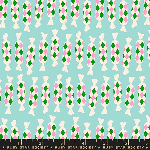 Eye Candy Wrappers Print Frost - Collaborative Collection - Ruby Star Society - RS5159 21