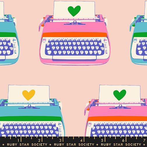 Best Day Ever Typewriters Pink RS0104 13 Melody Miller