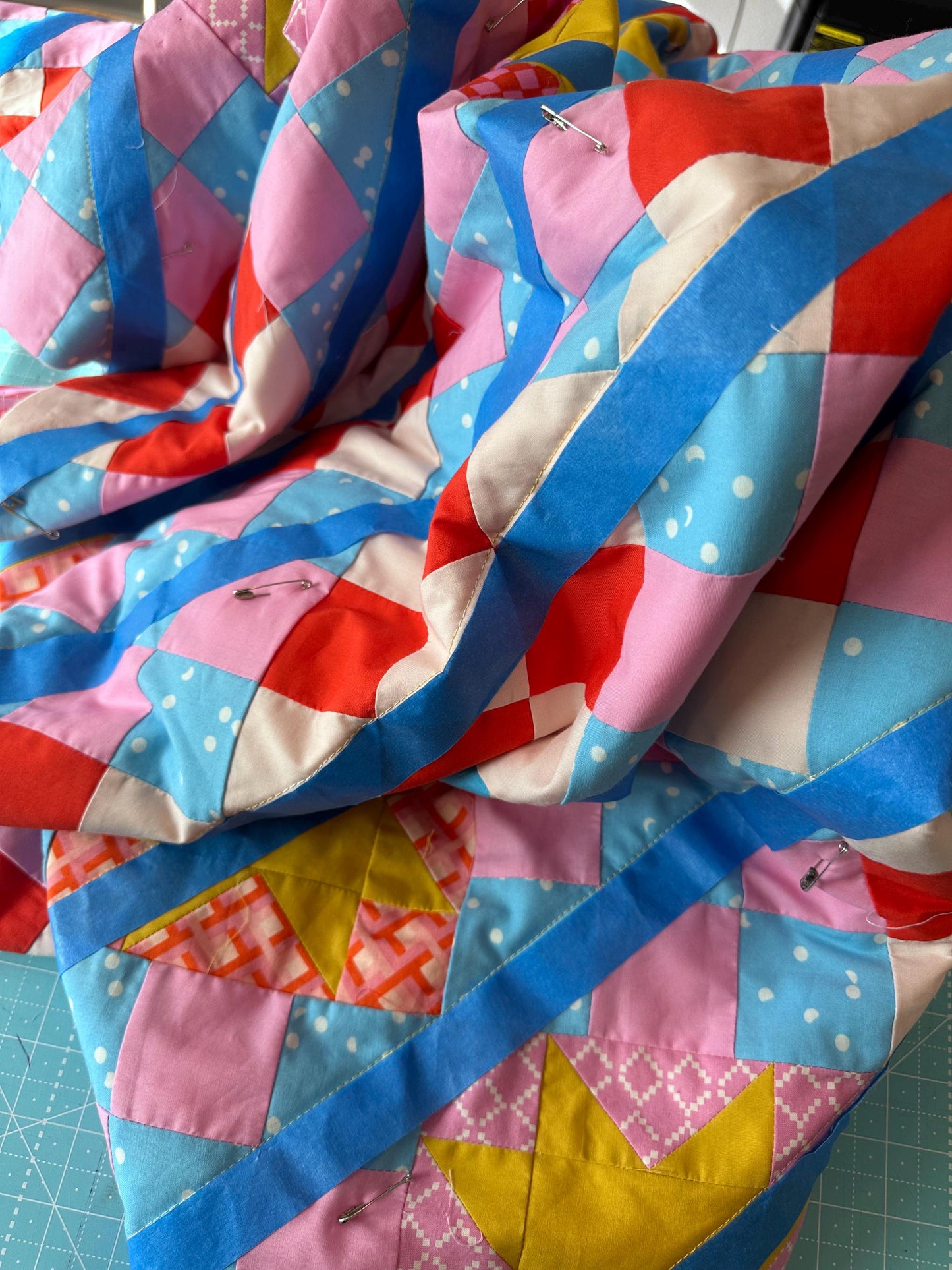 Quilt Pattern - Campfire Glow - Then Came June