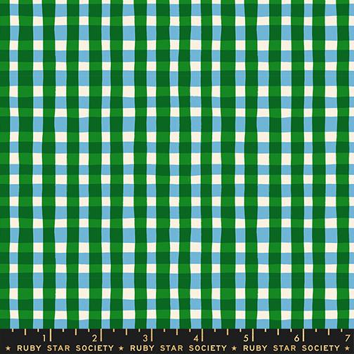 IN STOCK - Egg and Friends Tablecloth Print Verdant Green - Kimberly Kight - Ruby Star Society - RS3096 16