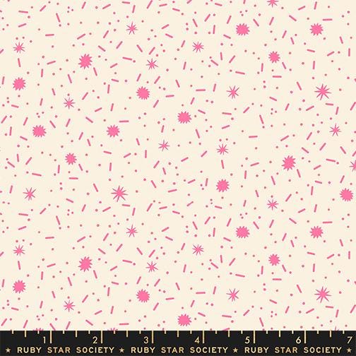 Egg and Friends Sugar Rush Print Neon Pink - Kimberly Kight - Ruby Star Society - RS3095 12