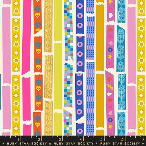 IN STOCK - Washi Plus Print Natural - Rashida Coleman Hale - Ruby Star Society - RS1100 11