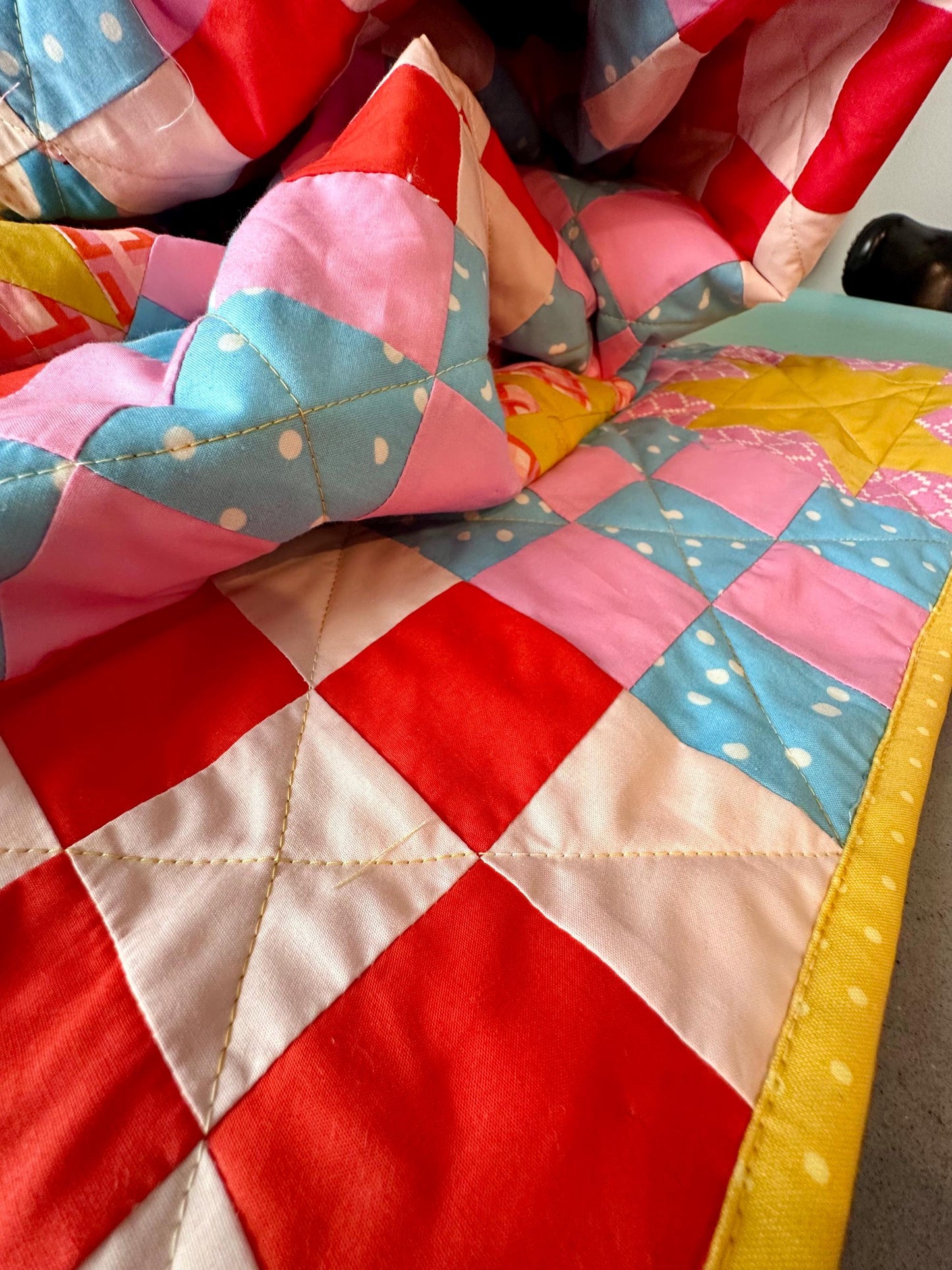 Quilt Pattern - Campfire Glow - Then Came June