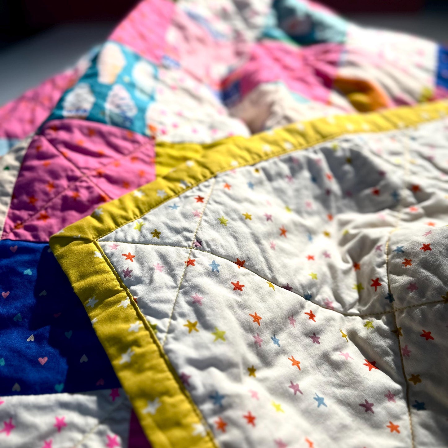 Starry Print Mini Black/Natural - Alexia Marcelle Abegg - Ruby Star Society