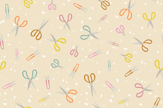 PRE-ORDER - Paper Cuts 2 Pre-cut Fat Quarter Bundle - Rashida Coleman Hale - Ruby Star Society - Ships Jan. 2025 - RS1107PP