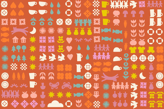 PRE-ORDER - Paper Cuts 2 Pre-cut Charm Pack - Rashida Coleman Hale - Ruby Star Society - Ships Jan. 2026 - RS1107PP