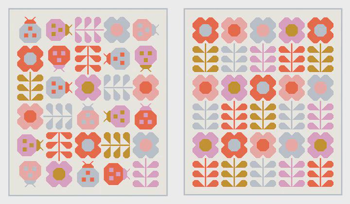 Quilt Pattern - Hello Spring - Pen + Paper Patterns - PPP 37