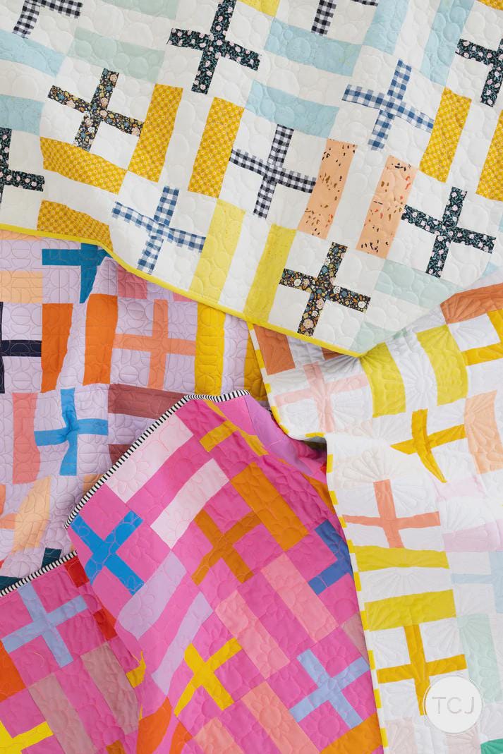 Quilt Pattern - Simple Joys - Then Came June - TCJ 132