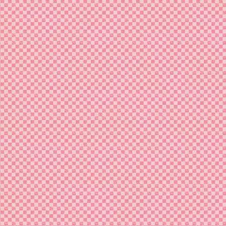 Check Please Pink Tone-on-Tone 1/4" Check Print - Riley Blake Designs - C830R-SUGARPINK