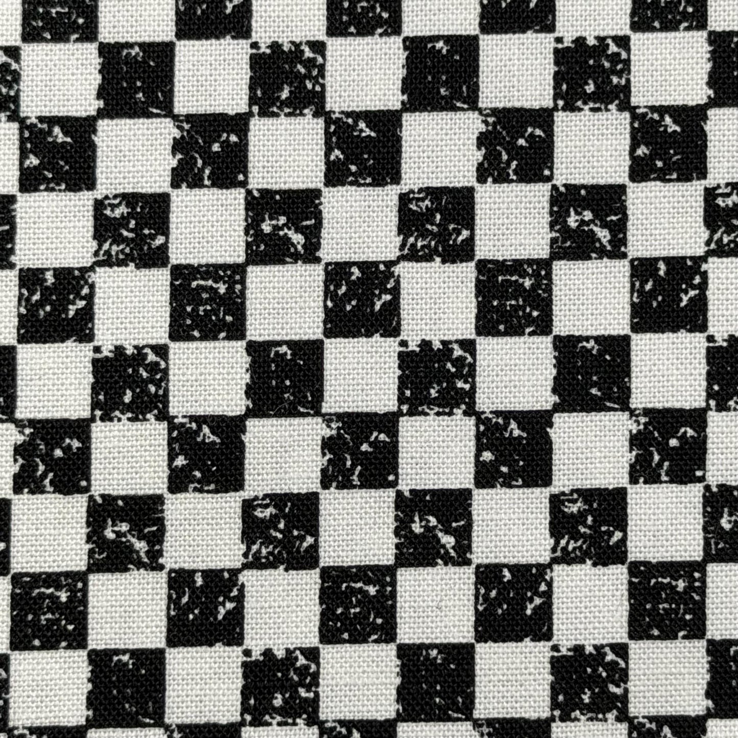 IN STOCK - Check Please Black/White 1/4" Check Print - Riley Blake Designs - C820R-BLACK