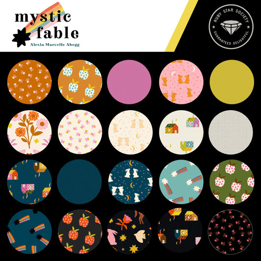 Mystic Fable Pre-cut MINI Charm Pack by Alexia Marcelle Abegg for Ruby Star Society