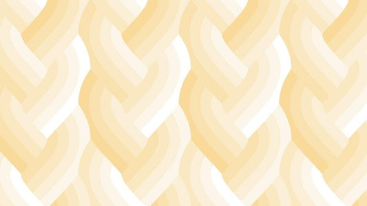 Echo Braid Print Ivory by Emily Van Hoff for Moda Fabrics