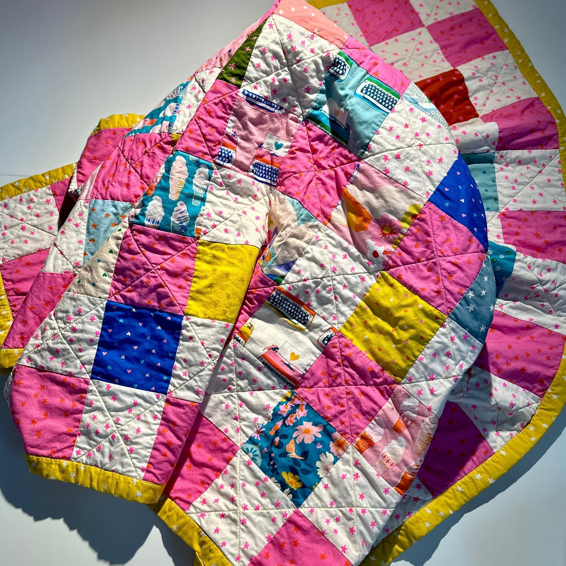 Charming Plaid Quilt - Free Pattern
