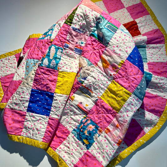 Charming Plaid Quilt - Free Pattern