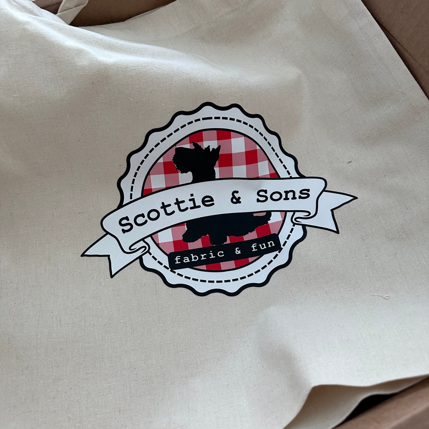 Scottie & Sons Logo Tote