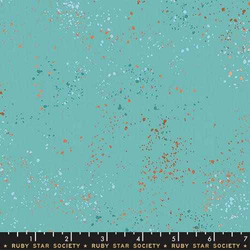 IN STOCK -  Speckled Turquoise - Rashida Coleman Hale - Ruby Star Society