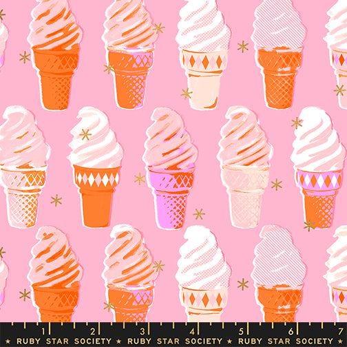 Best Day Ever Ice Cream Metallic Posy RS0105 14M Melody Miller