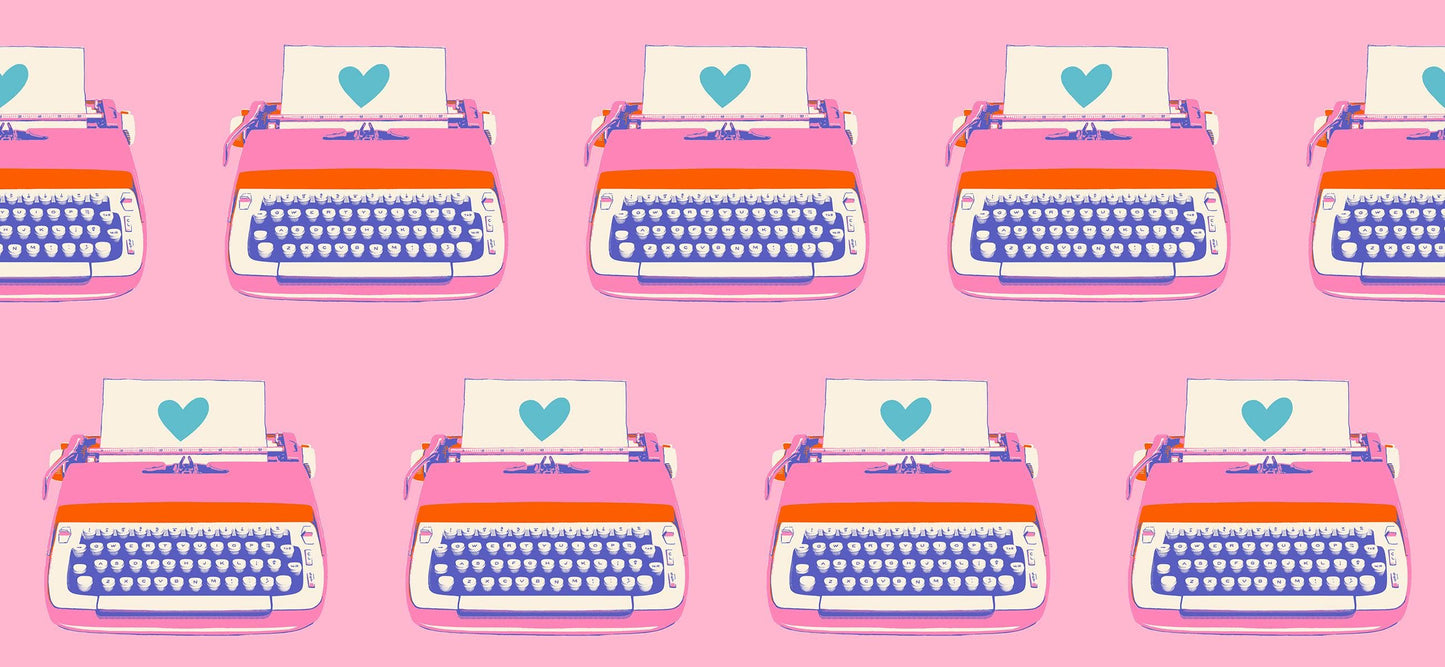 Best Day Ever Typewriters Posy RS0104 14 Melody Miller