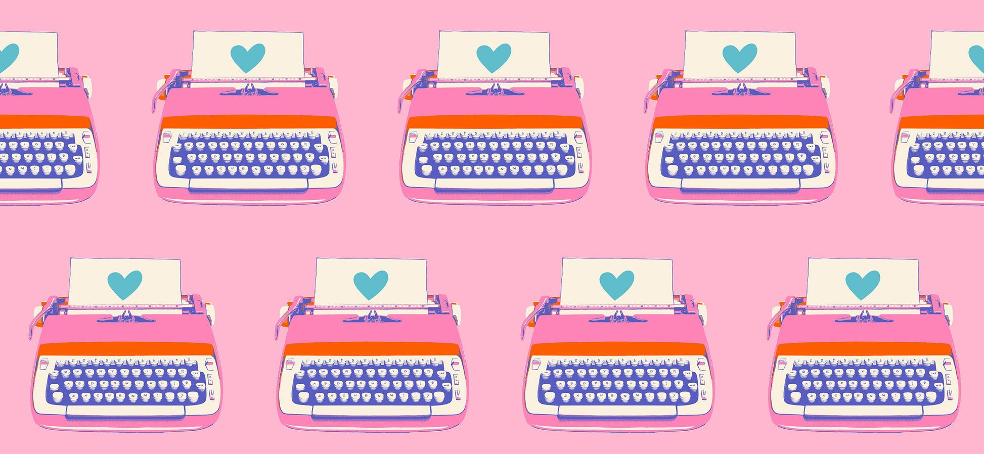 Best Day Ever Typewriters Posy RS0104 14 Melody Miller