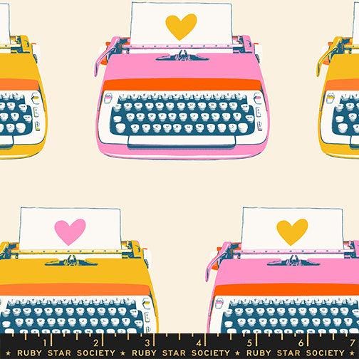 Best Day Ever Typewriters Natural RS0104 11 Melody Miller
