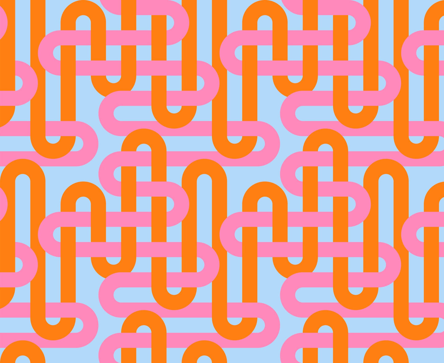 IN STOCK - Groove Print Summer Sky - Emily Van Hoff - Moda Fabrics