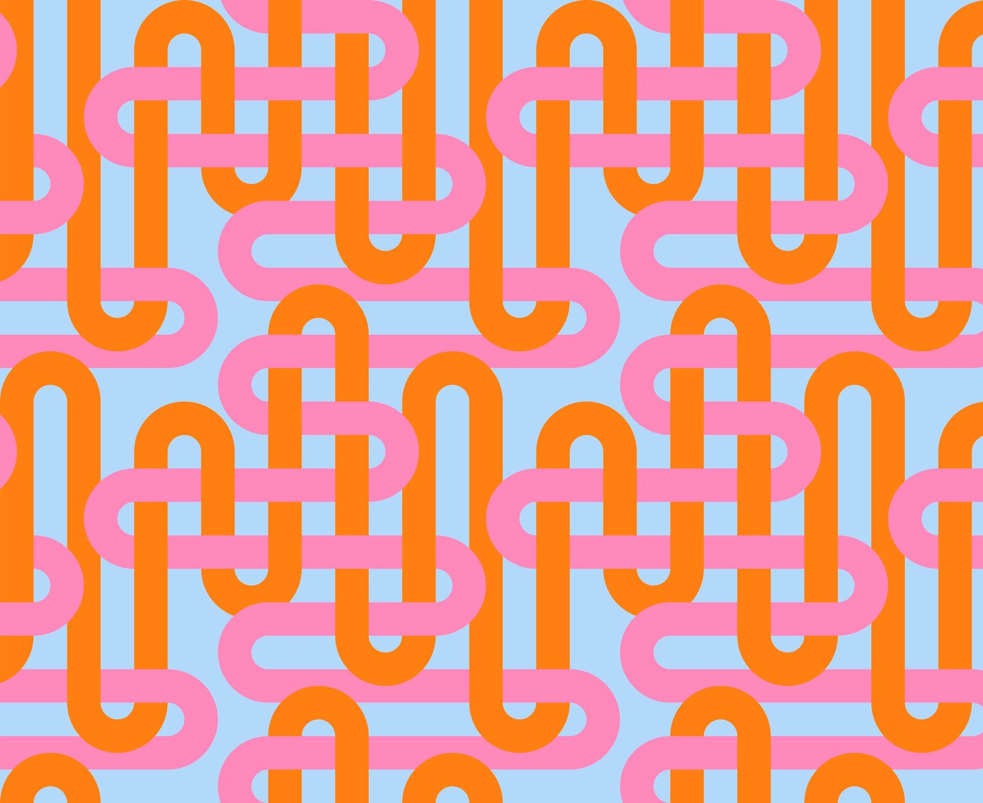 IN STOCK - Groove Print Summer Sky - Emily Van Hoff - Moda Fabrics