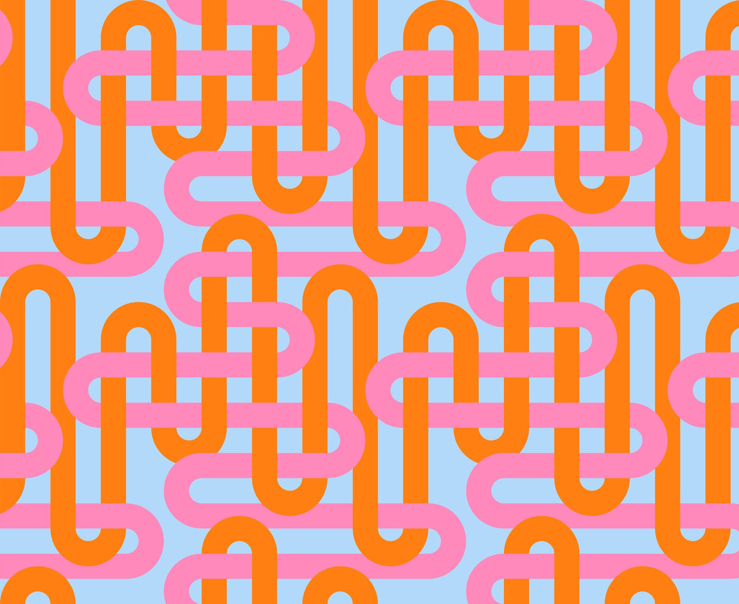 IN STOCK - Groove Print Summer Sky - Emily Van Hoff - Moda Fabrics - 42371 26