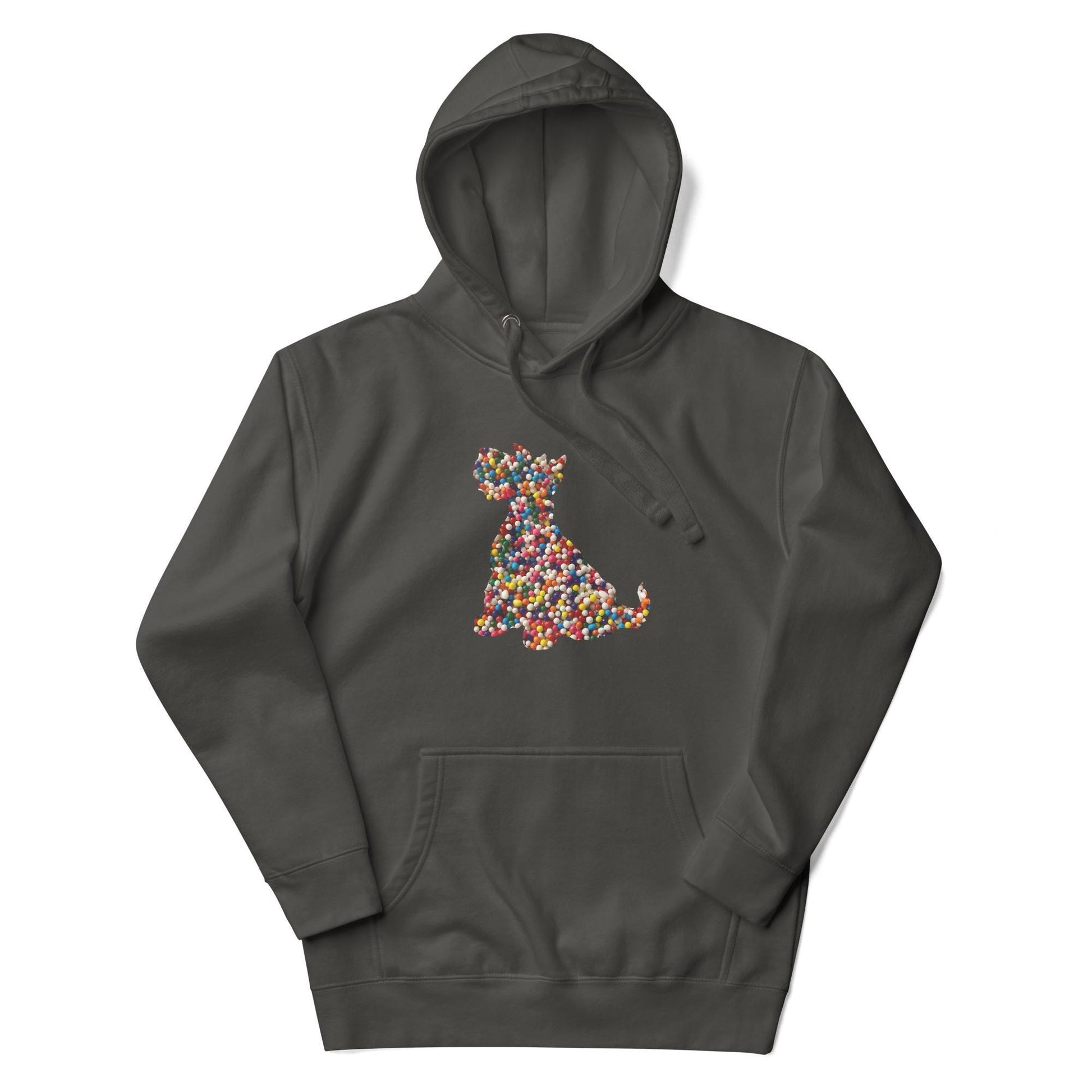 Sprinkle Scottie Unisex Hoodie