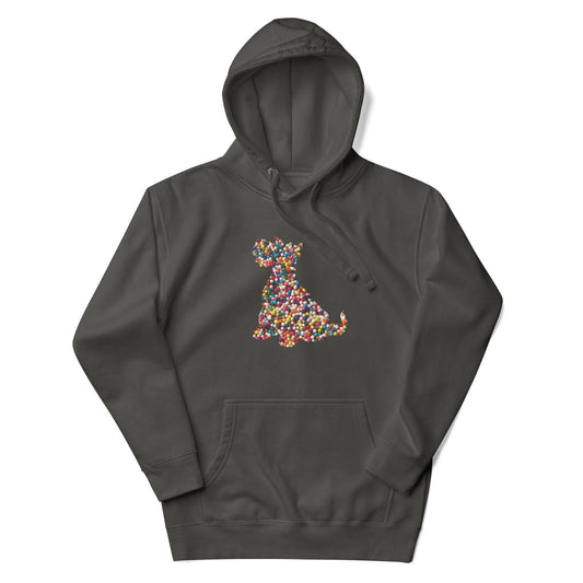 Sprinkle Scottie Unisex Hoodie