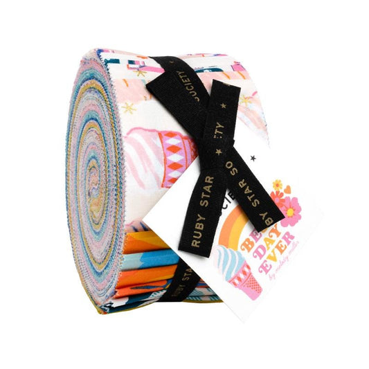PRE-ORDER - Best Day Ever Pre-cut Jelly Roll - Melody Miller - Ruby Star Society - Ships Sept. 2025