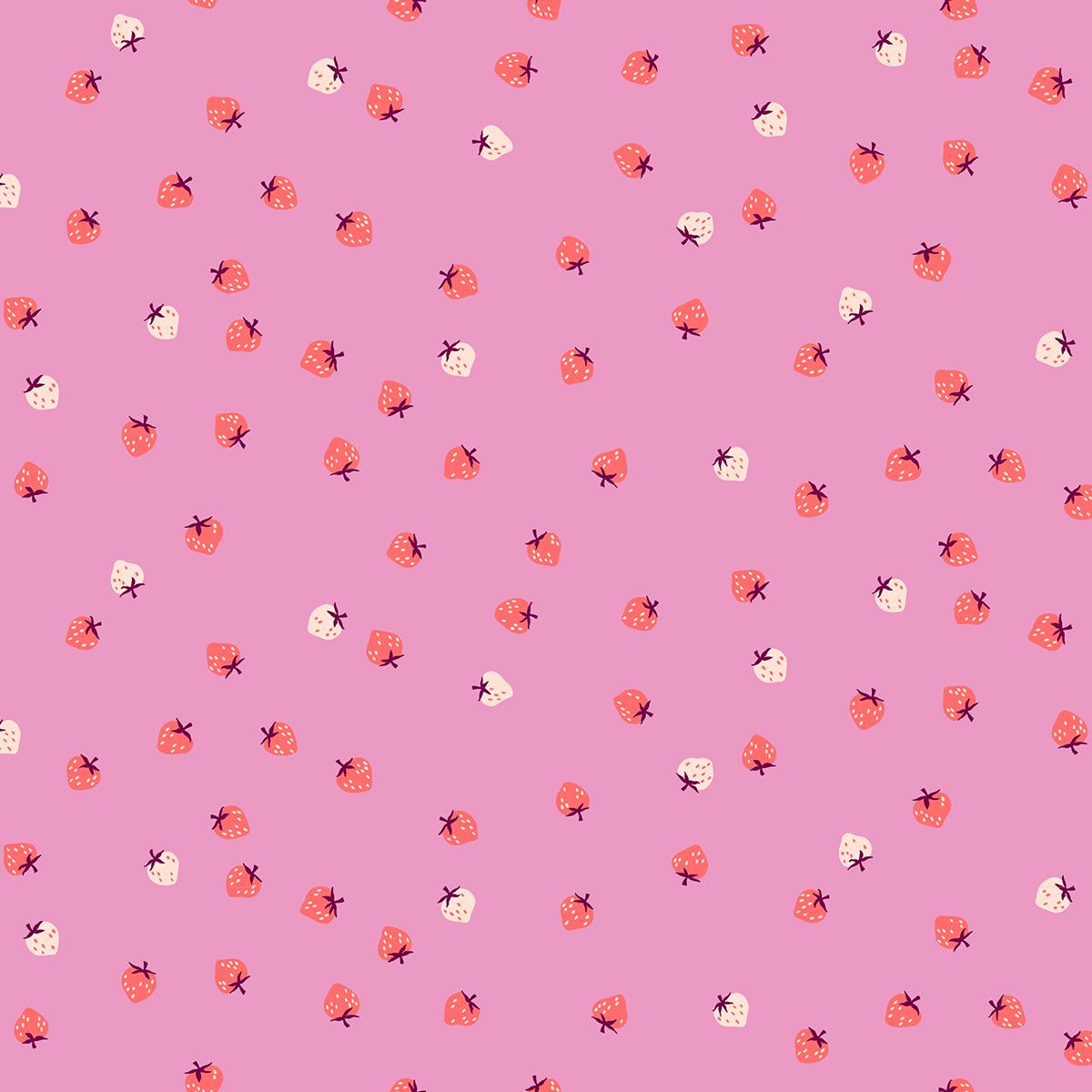 Strawberry Pre-cut Jelly Roll - Kimberly Kight - Ruby Star Society