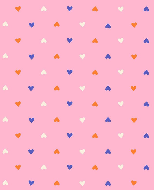 IN STOCK - Best Day Ever Ditsy Hearts Posy Pink - Melody Miller - Ruby Star Society - RS0091 19