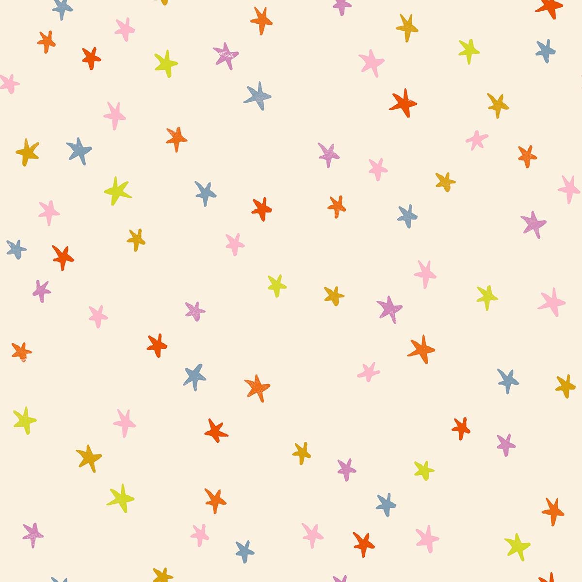 Starry Print Multi-Color/Natural - Alexia Marcelle Abegg - Ruby Star Society