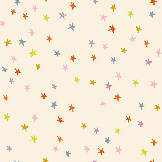 Starry Print Multi-Color/Natural - Alexia Marcelle Abegg - Ruby Star Society