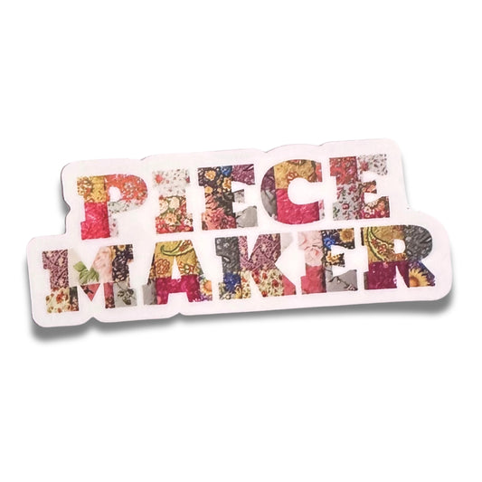 Sticker - Piece Maker - Original Artwork