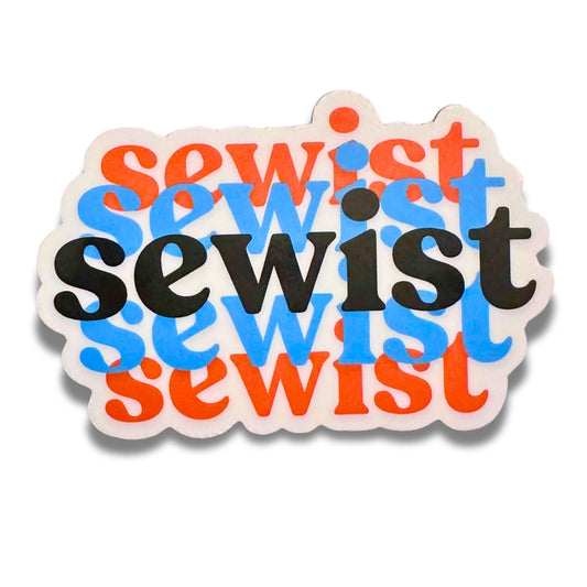 Sticker - Sewist - Original Artwork