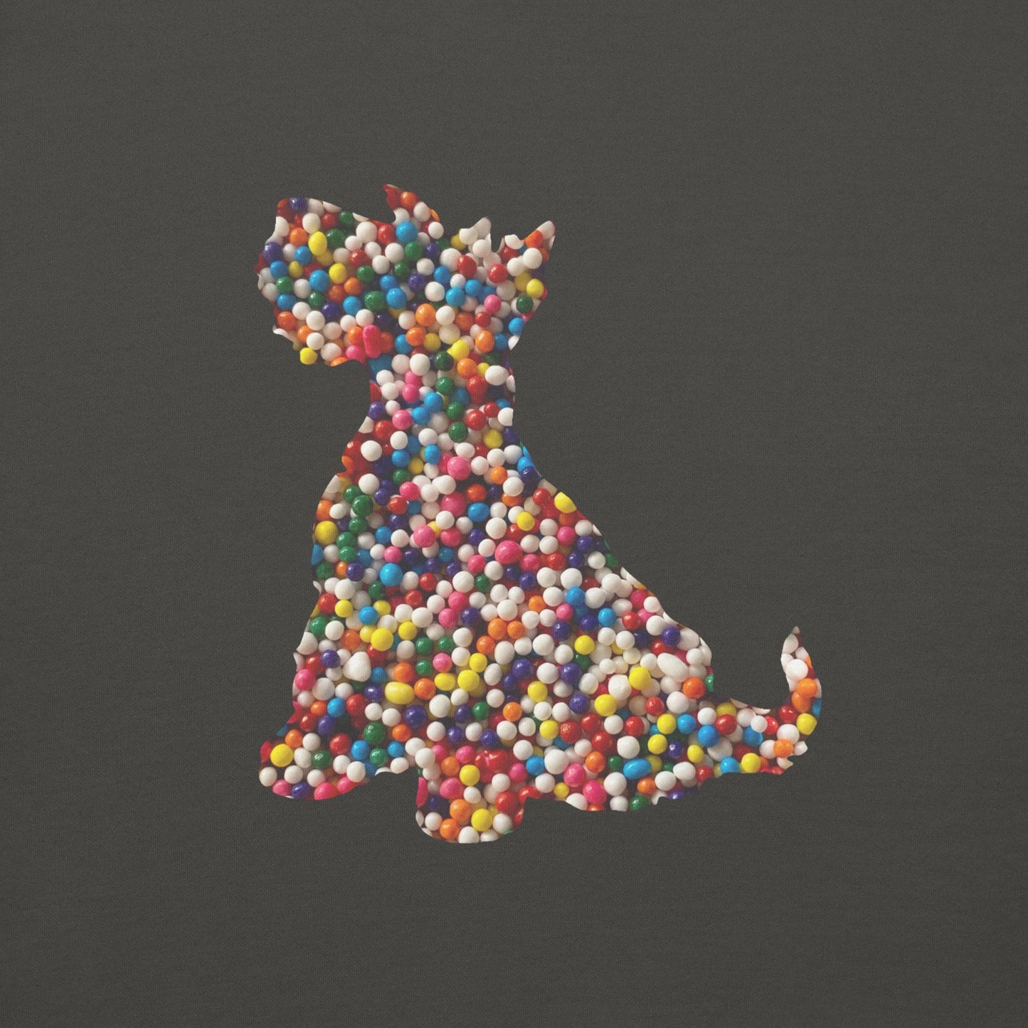 Sprinkle Scottie Unisex Hoodie