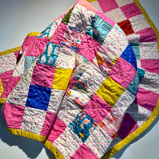 IN STOCK - 108" WIDEBACK Starry Print Black w/White Stars - Alexia Marcelle Abegg - Ruby Star Society - RS4111 50