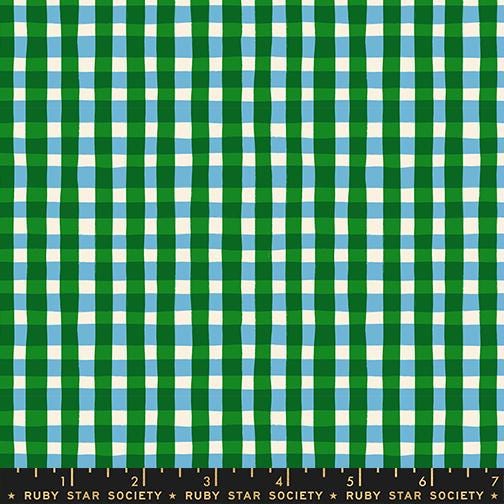 PRE-ORDER - Egg and Friends Tablecloth Print Verdant Green - Kimberly Kight - Ruby Star Society - Ships Dec. 2025