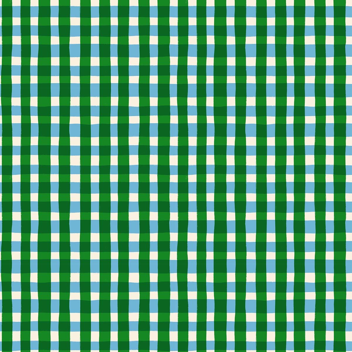 PRE-ORDER - Egg and Friends Tablecloth Print Verdant Green - Kimberly Kight - Ruby Star Society - Ships Dec. 2025