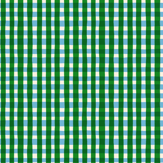 PRE-ORDER - Egg and Friends Tablecloth Print Verdant Green - Kimberly Kight - Ruby Star Society - Ships Dec. 2025