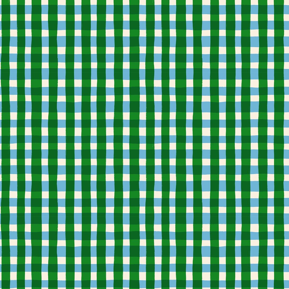 IN STOCK - Egg and Friends Tablecloth Print Verdant Green - Kimberly Kight - Ruby Star Society - RS3096 16