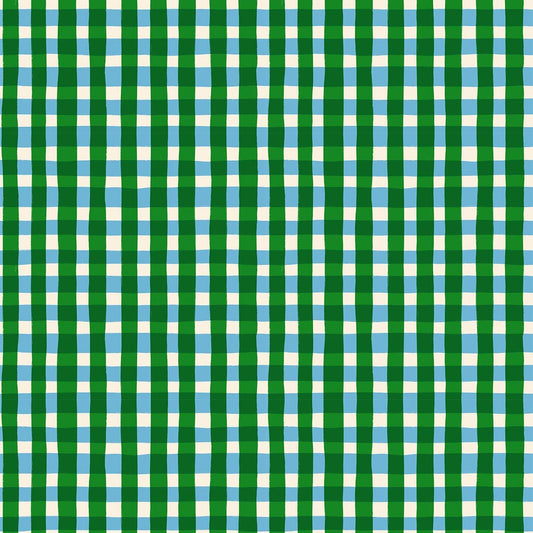 IN STOCK - Egg and Friends Tablecloth Print Verdant Green - Kimberly Kight - Ruby Star Society - RS3096 16
