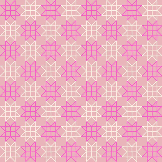 PRE-ORDER - Paper Cuts 2 Paper Star Print Lavender - Rashida Coleman Hale - Ruby Star Society - Ships Jan. 2026 - RS1114 13