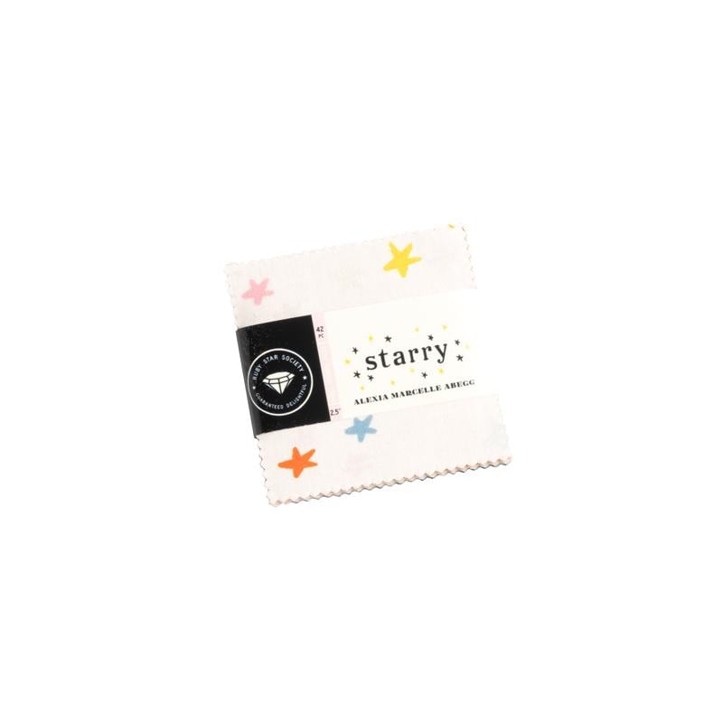 Ruby Star Society Mini Charm Pack: 2.5" Cotton Squares, Assorted Prints